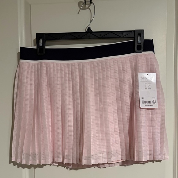 Athleta Pink Power Serve Skort - Picture 2 of 3